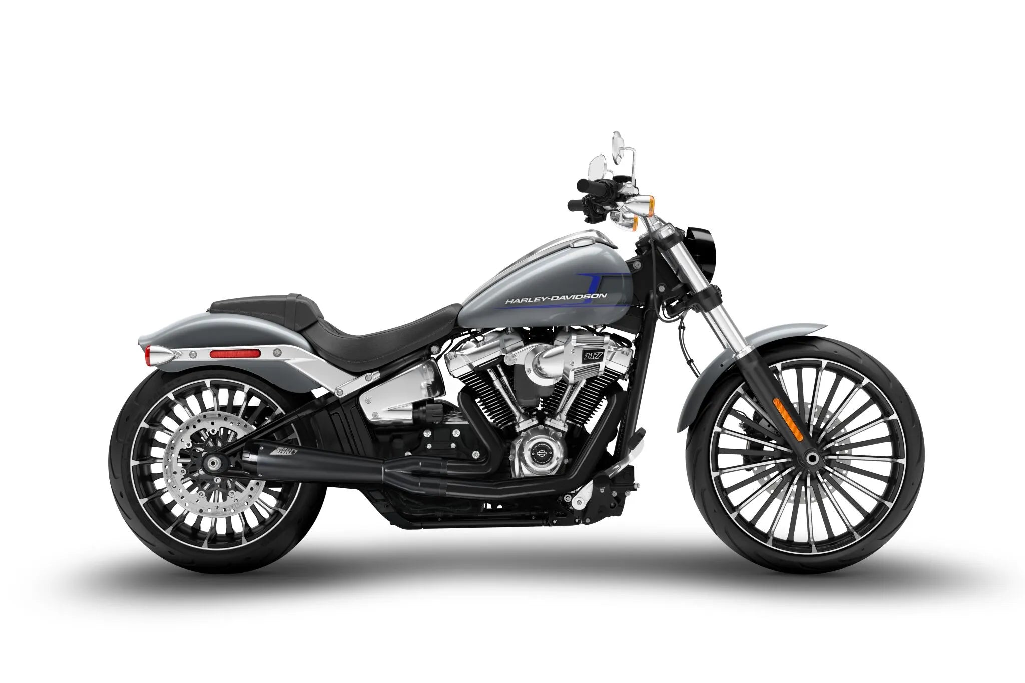 Zard Heat Shield For 2-in-1 Exhaust Systems - Black