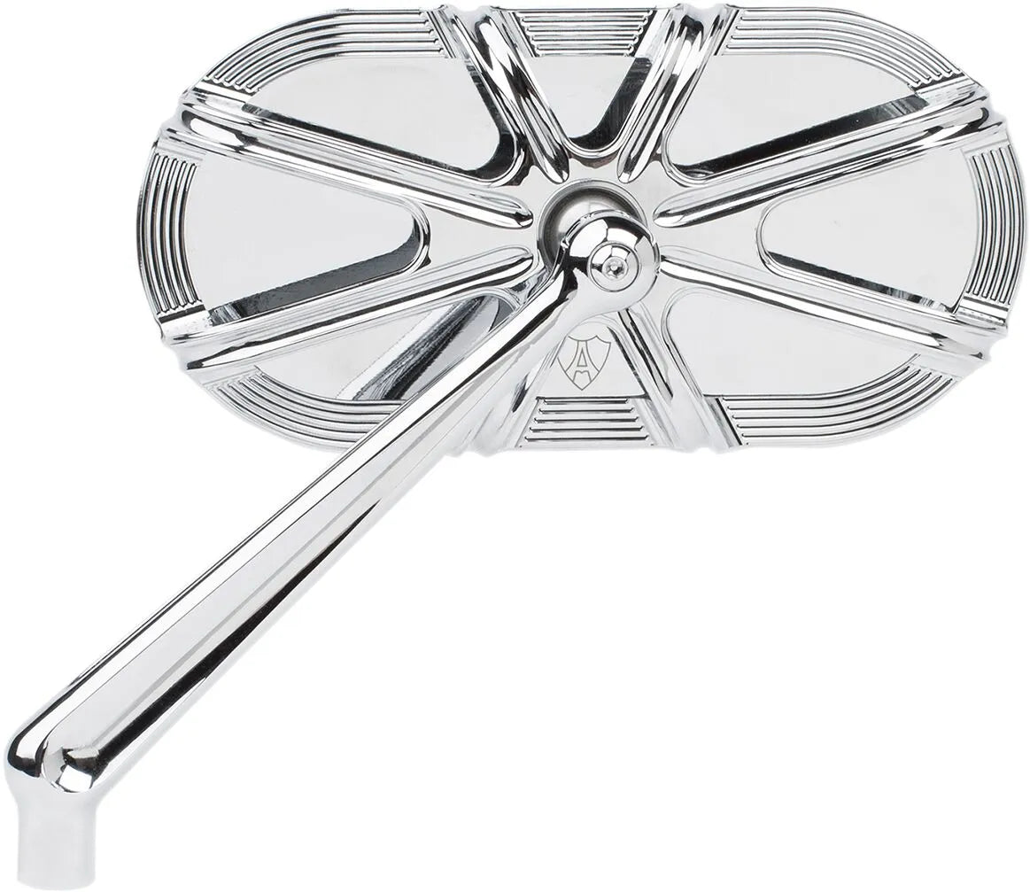 Arlen Ness Caged Series Mirror - Chrome