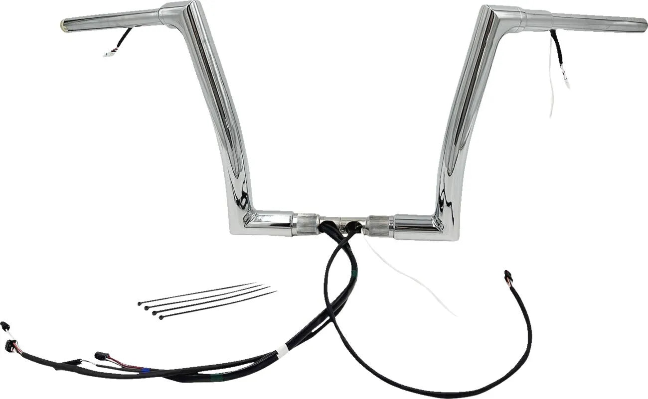 Fat Baggers 1-1/2" Flat Top Handlebar Kit