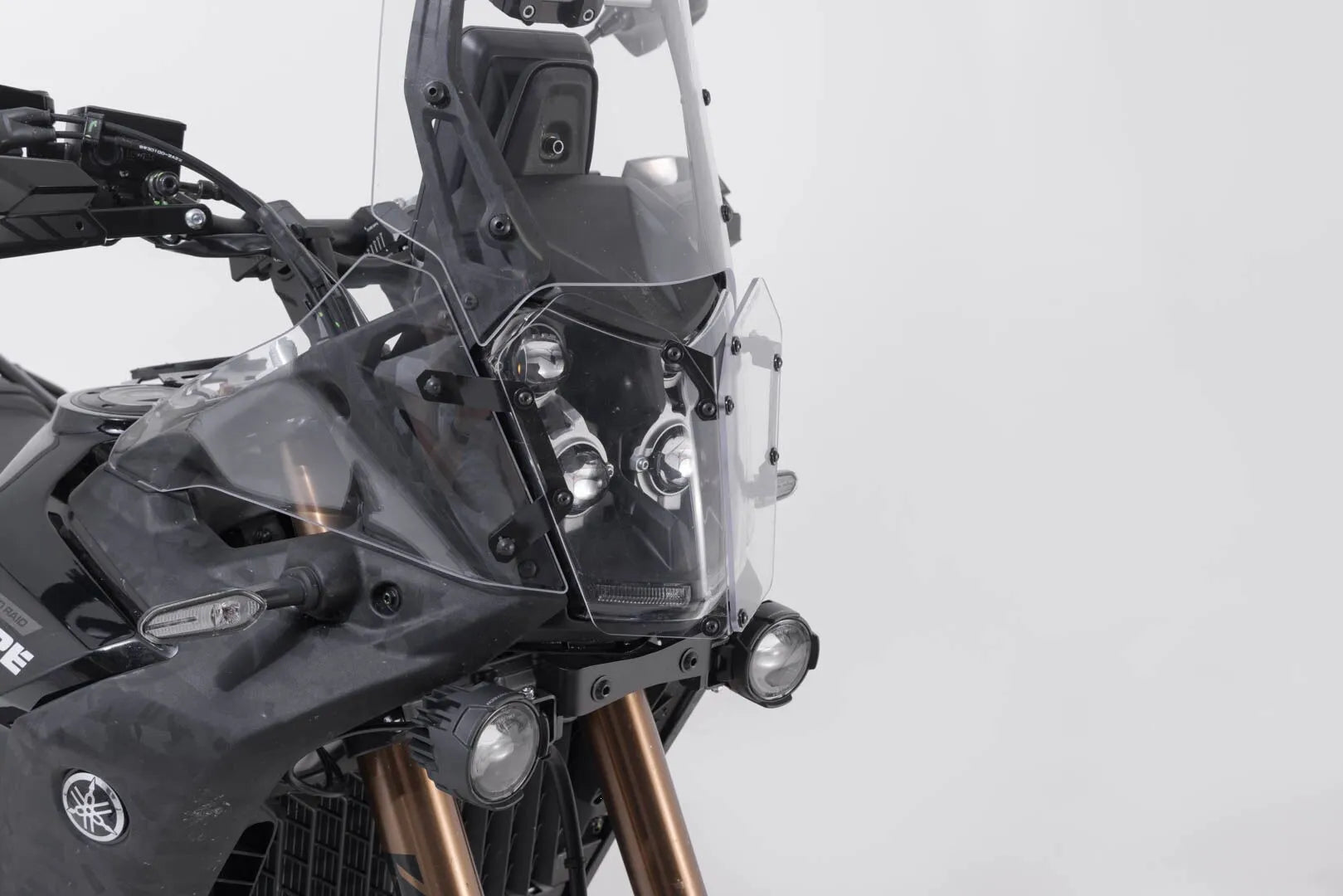 Sw-motech Headlight Guard - Steel & Makrolon