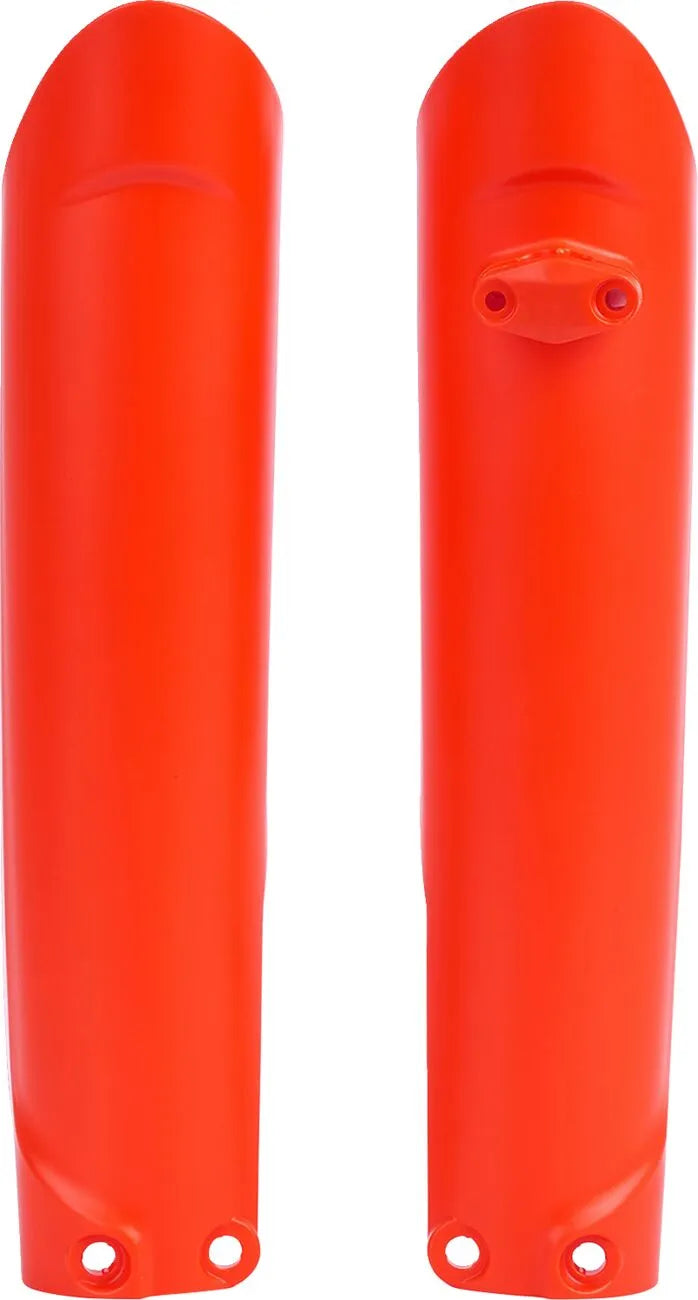 Polisport Fork Guard Cover - Orange Plastic