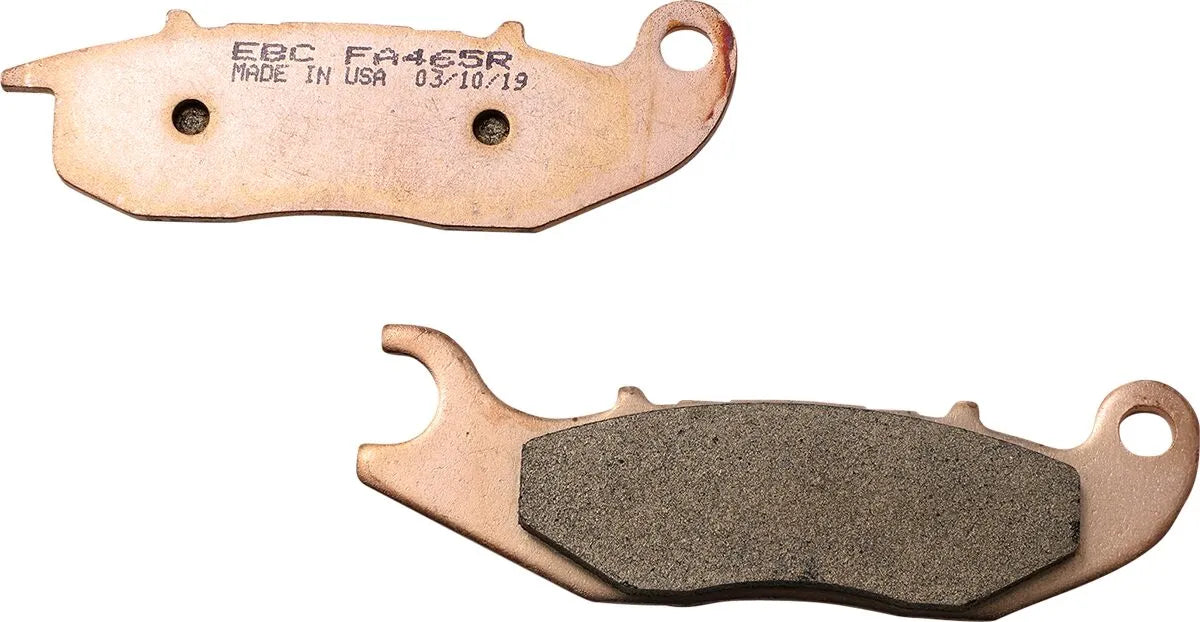 Ebc Fa465r Sintered Metal Brake Pads - Front