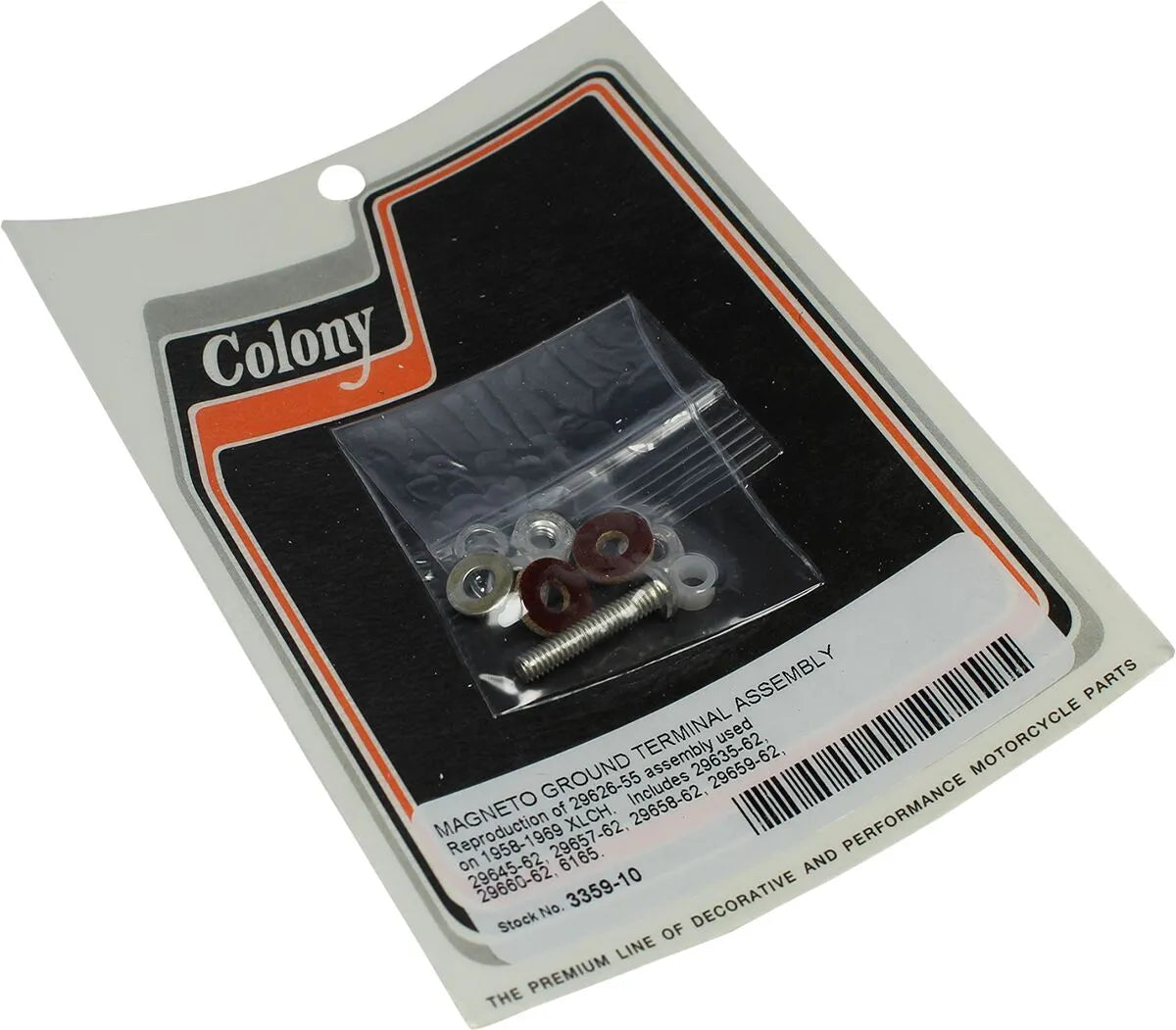 Colony Magneto Ground Terminal Assembly