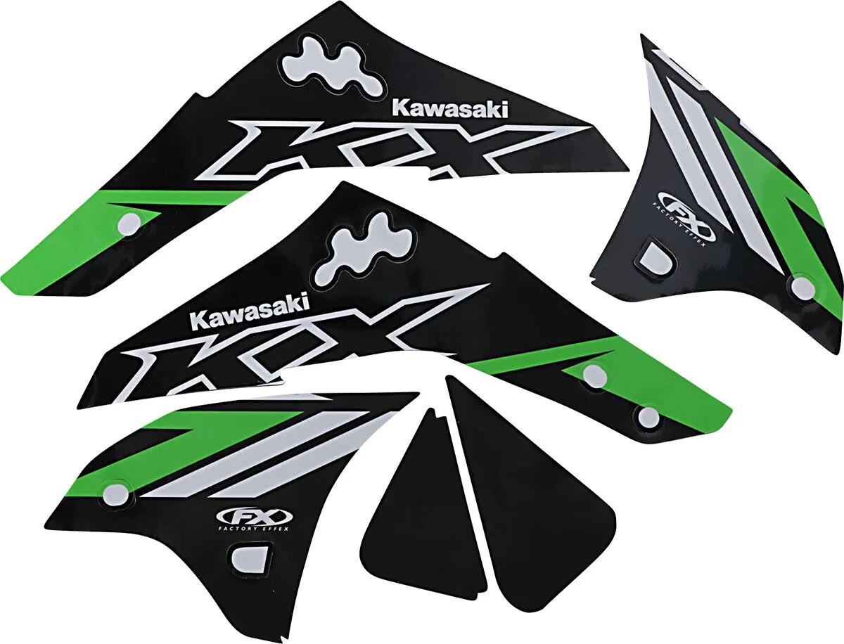 Factory Effex Evo Series Graphic Kit For Kawasaki