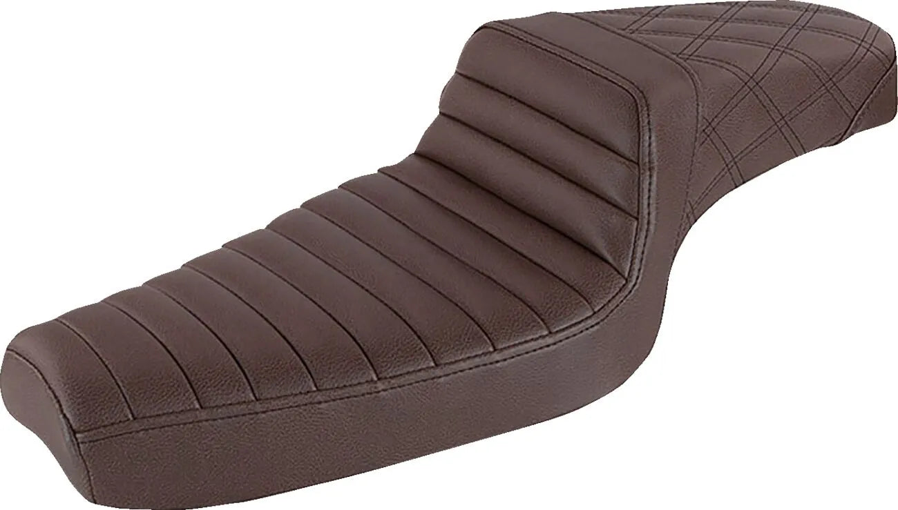 Saddlemen Step-up Seat - For Harley Davidson