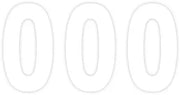 Factory Effex Pro Numbers Plate Graphic - White