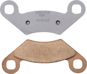 Dp Brakes Dp902 Sintered Metal Brake Pads For Atv/utv - Front & Rear