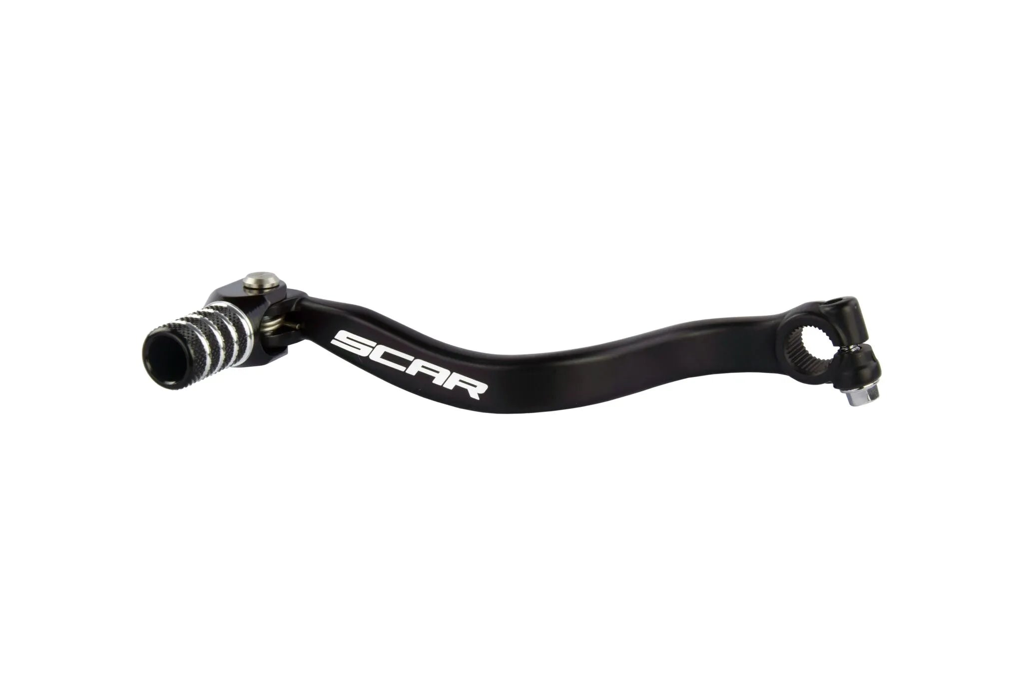Scar Gear Shift Lever - Forged Aluminum, Black