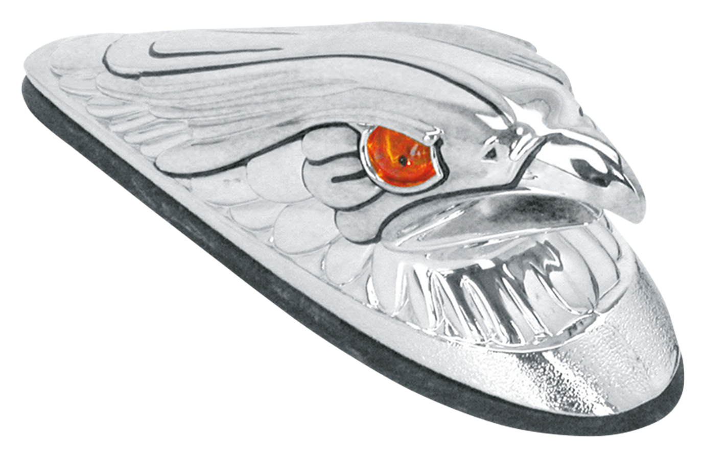 Zodiac Eagle's Head Fender Ornament with Light – Fender & Struts