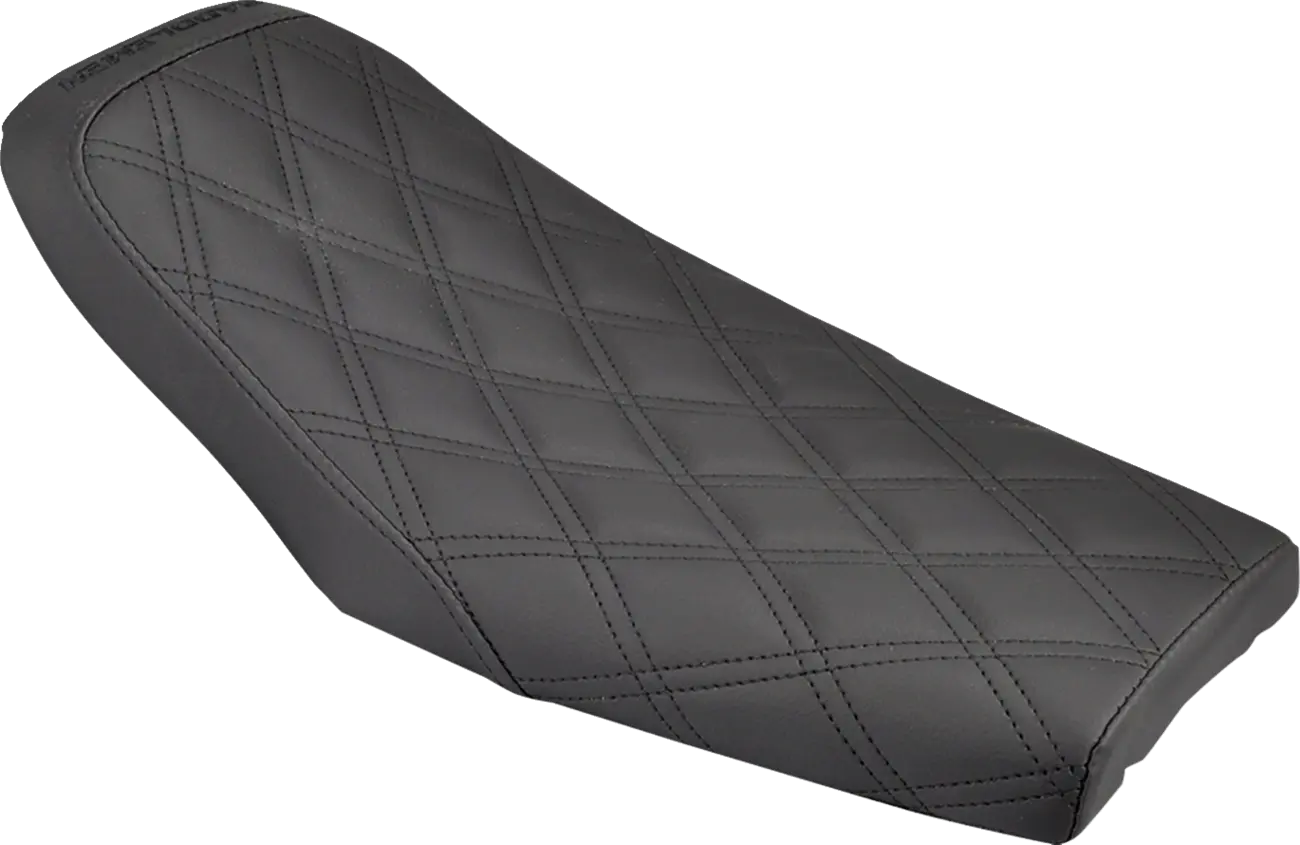 Saddlemen Eliminator Carbon Fiber Solo Seat - For Harley Davidson