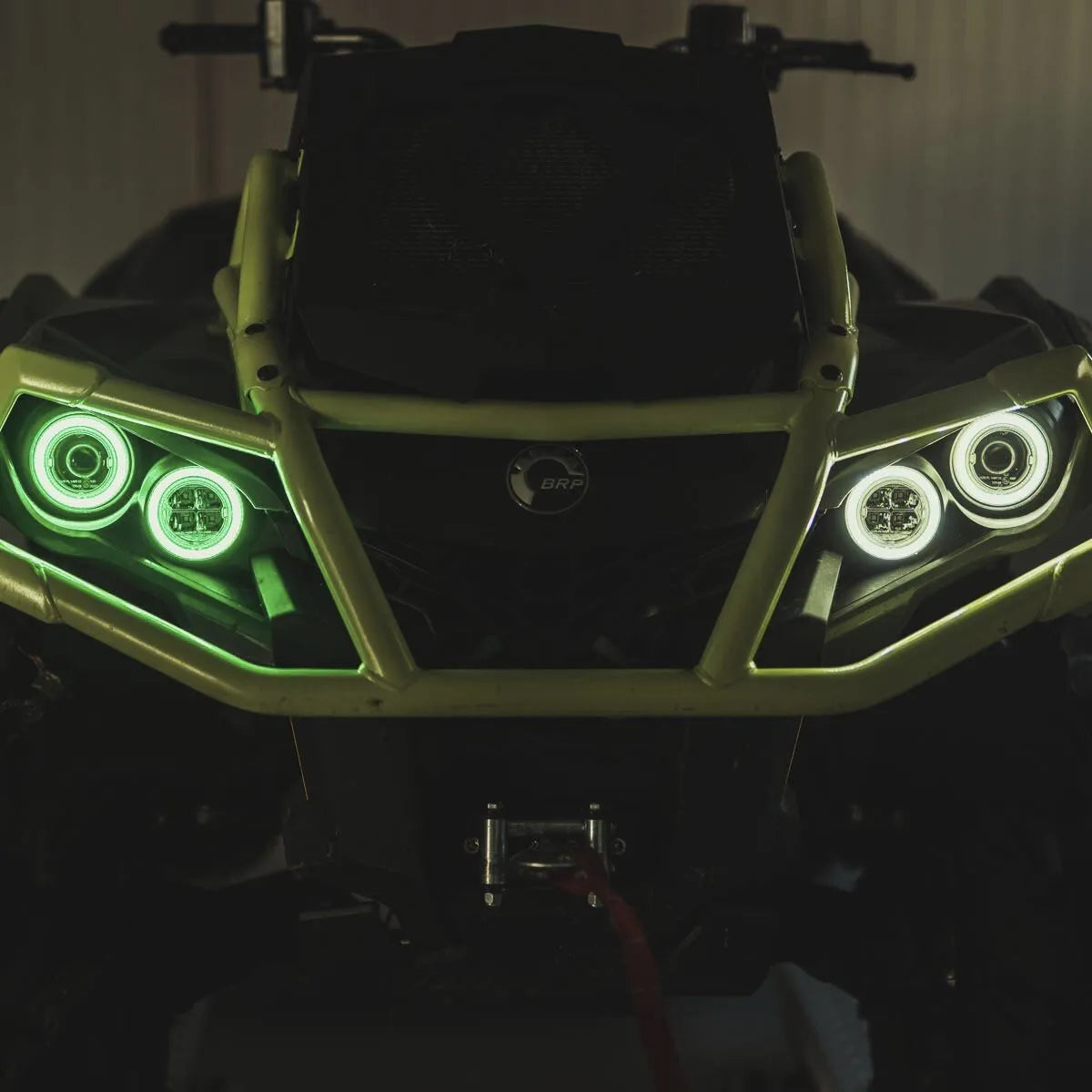 Rjwc Powersports Led Halo Kit For Neutrino 2