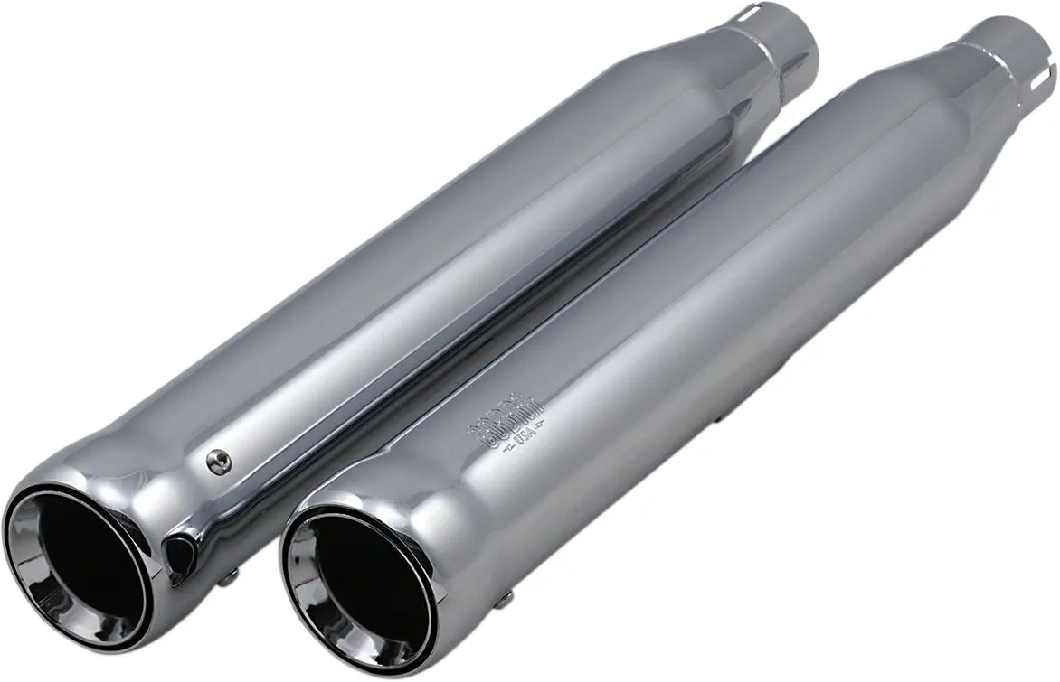 Cobra Neighbor Hater Slip-on Mufflers - Chrome
