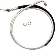 Magnum Shielding Hydraulic Clutch Line 76" Chrome