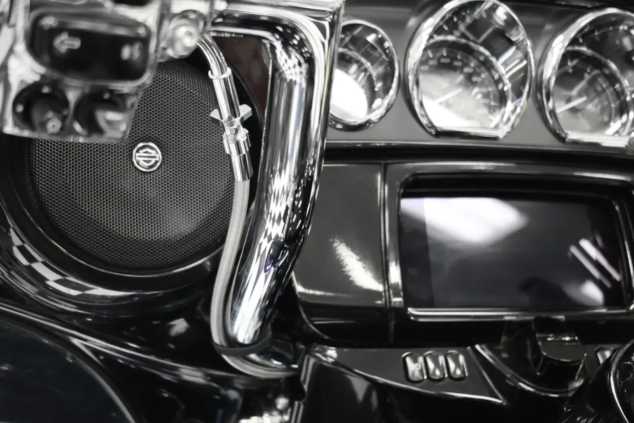 Fat Baggers Inc. EZ Install Handlebar Cable Kit for Ape Hangers
