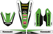 Factory Effex Trim Graphics Kit For Kawasaki