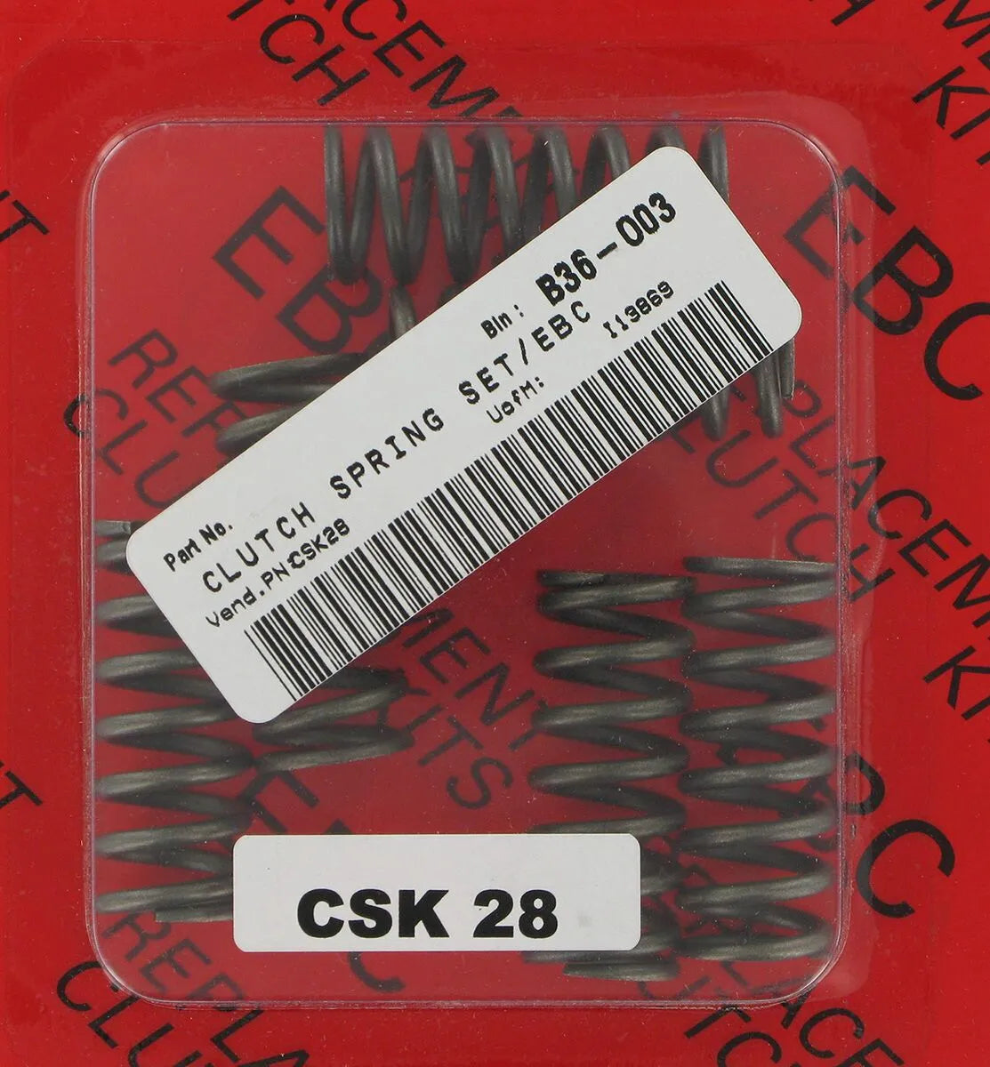 Ebc Csk28 Clutch Springs