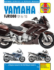 Haynes Yamaha FJR1300 Service Manual 2001-2013