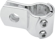 Drag Specialties Three-Piece Frame Clamp 1.125" with 1/2" Hole