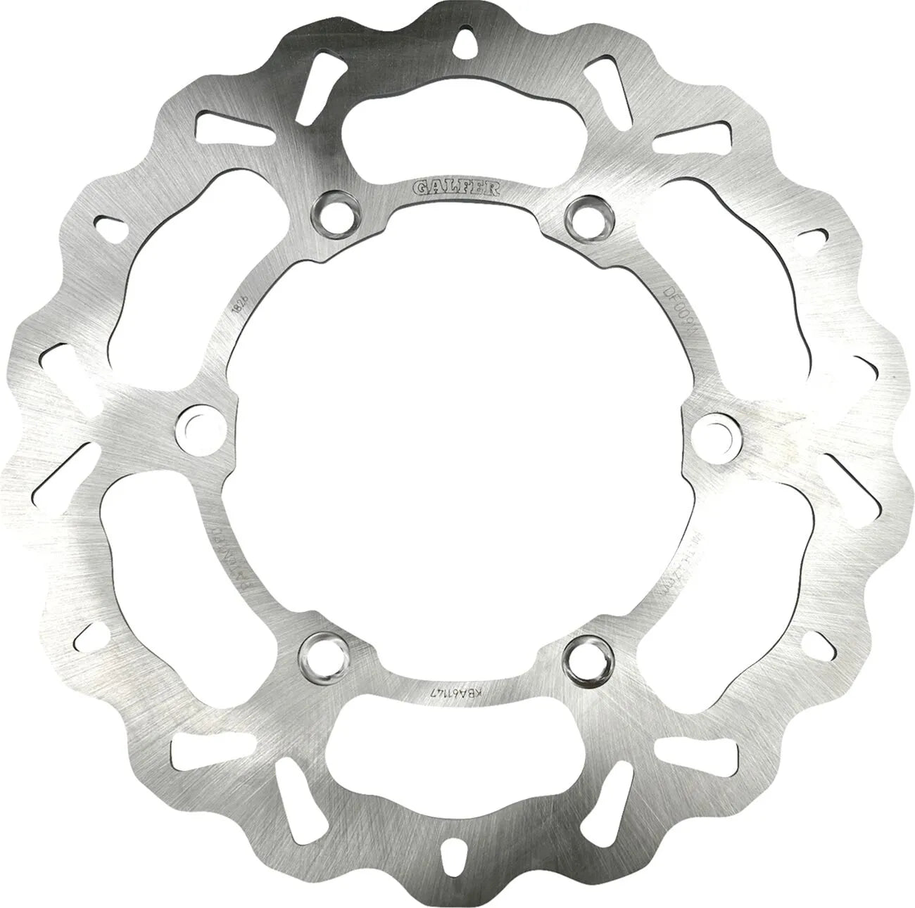 Galfer Brake Rotor For Direct Replacement - Front