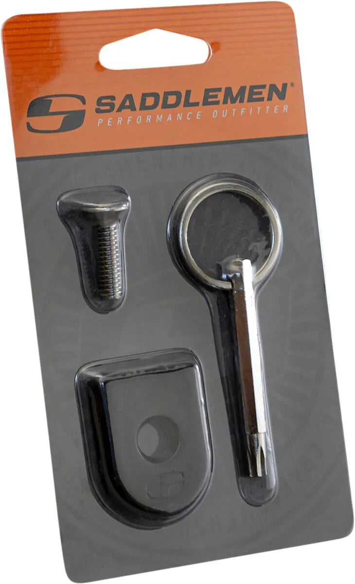 Saddlemen Security Seat Screw - 1/4-20 Thread