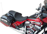 Drag Specialties Low-profile Touring Seat - For INDIAN