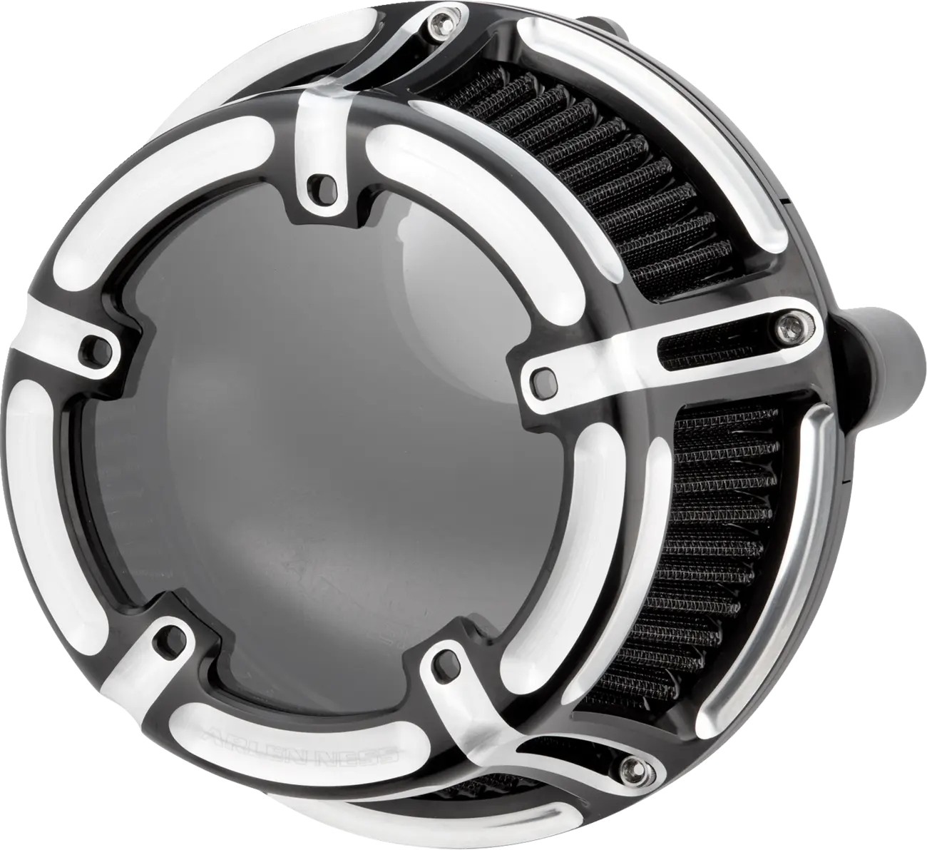 Arlen Ness Method™ Clear Series Air Cleaner