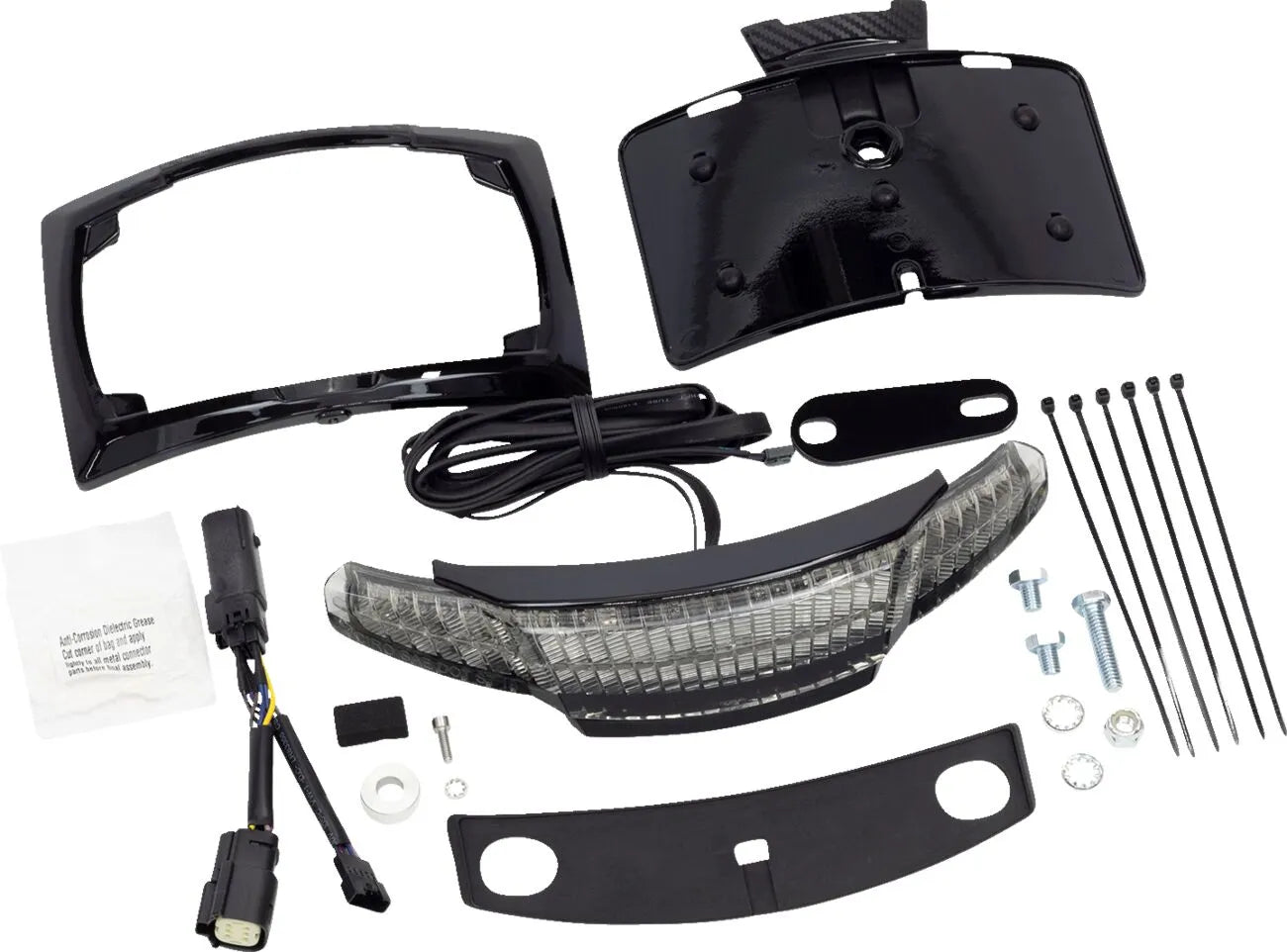 Ciro Latitude Led Taillight & License Plate Mount