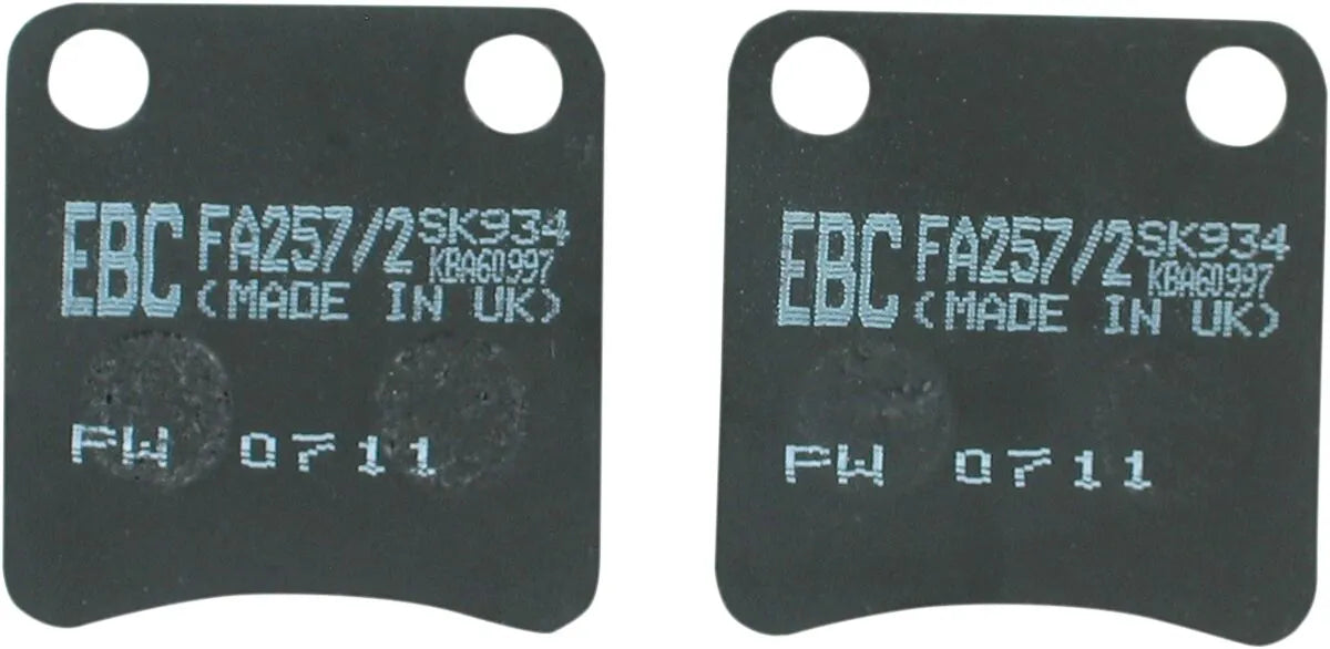 Ebc Sfa Scooter Brake Pads - Strong Stopping Power - Front & Rear