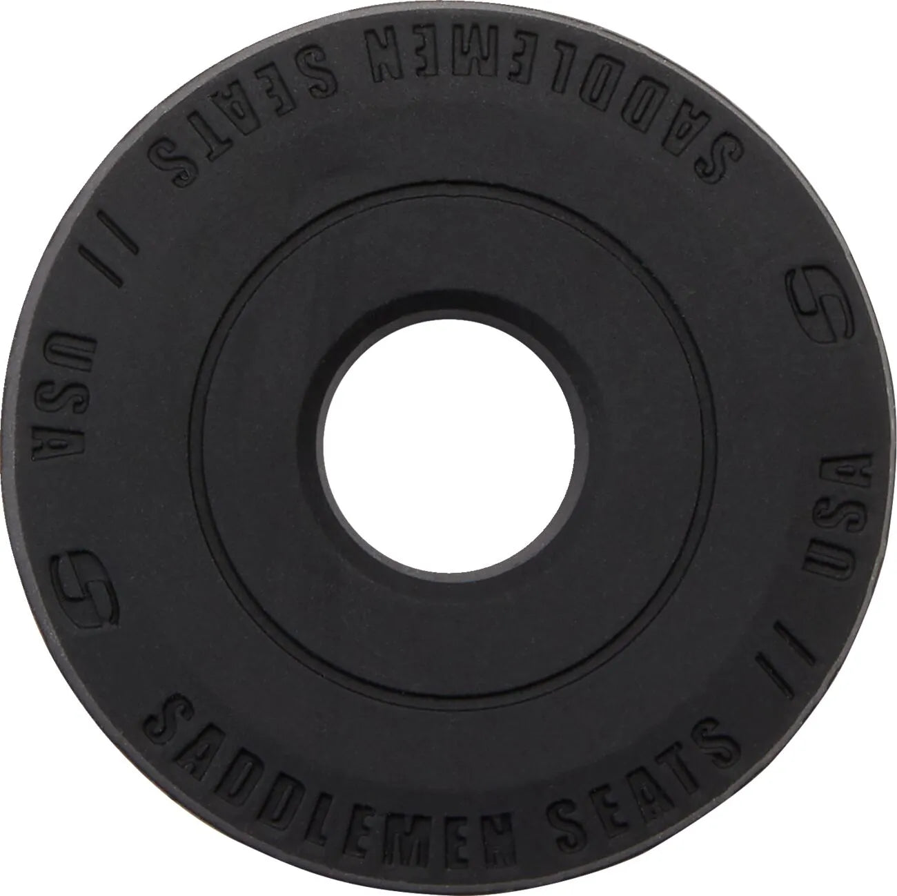 Saddlemen King 2-up Seat - For Harley Davidson