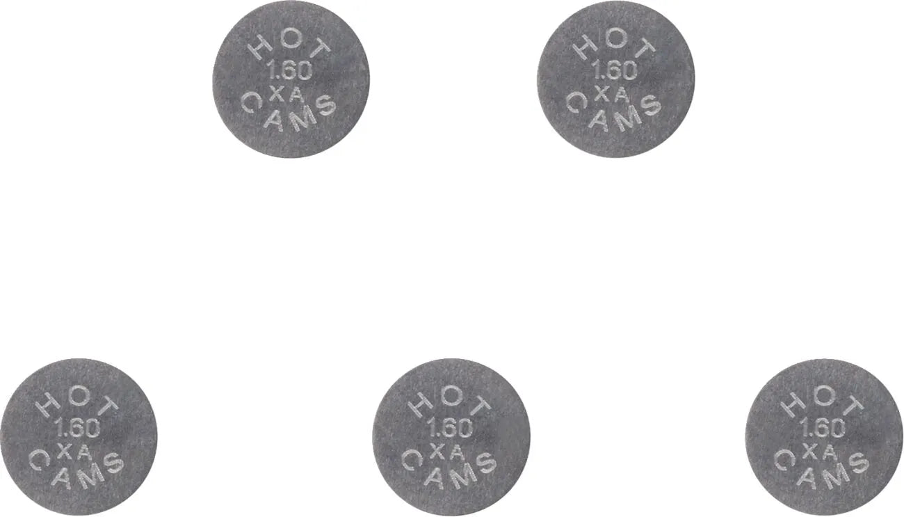 Hot Cams 7.48mm Valve Shims - 1.60mm Thickness