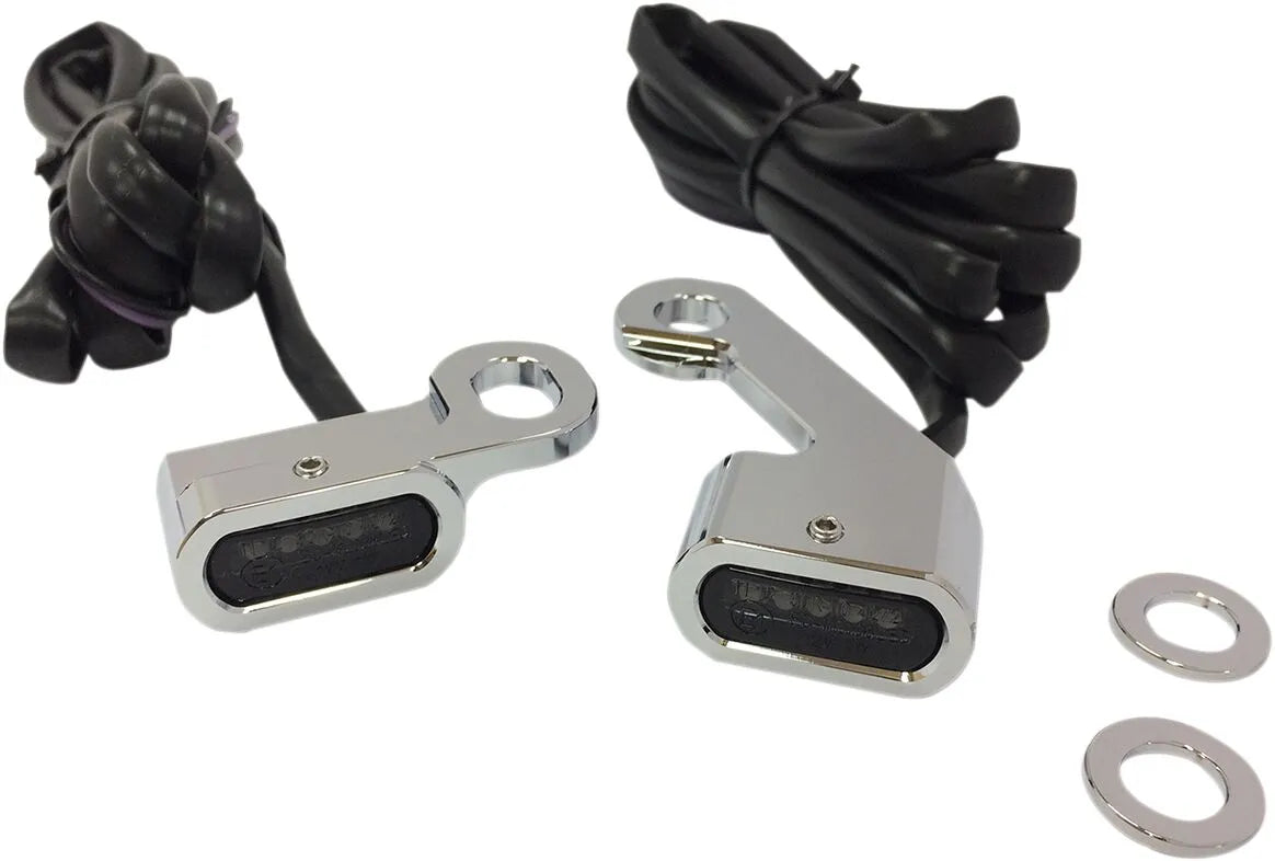 Drag Specialties Led Handlebar Marker Lights