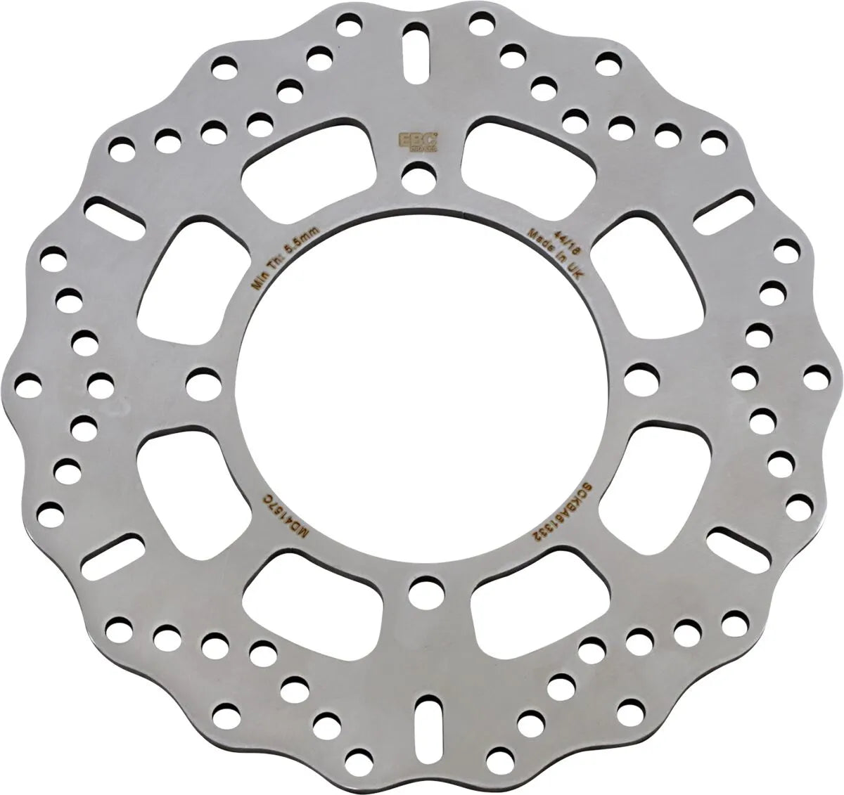 Ebc Md Series Pro-lite Contour Brake Rotor - Rear