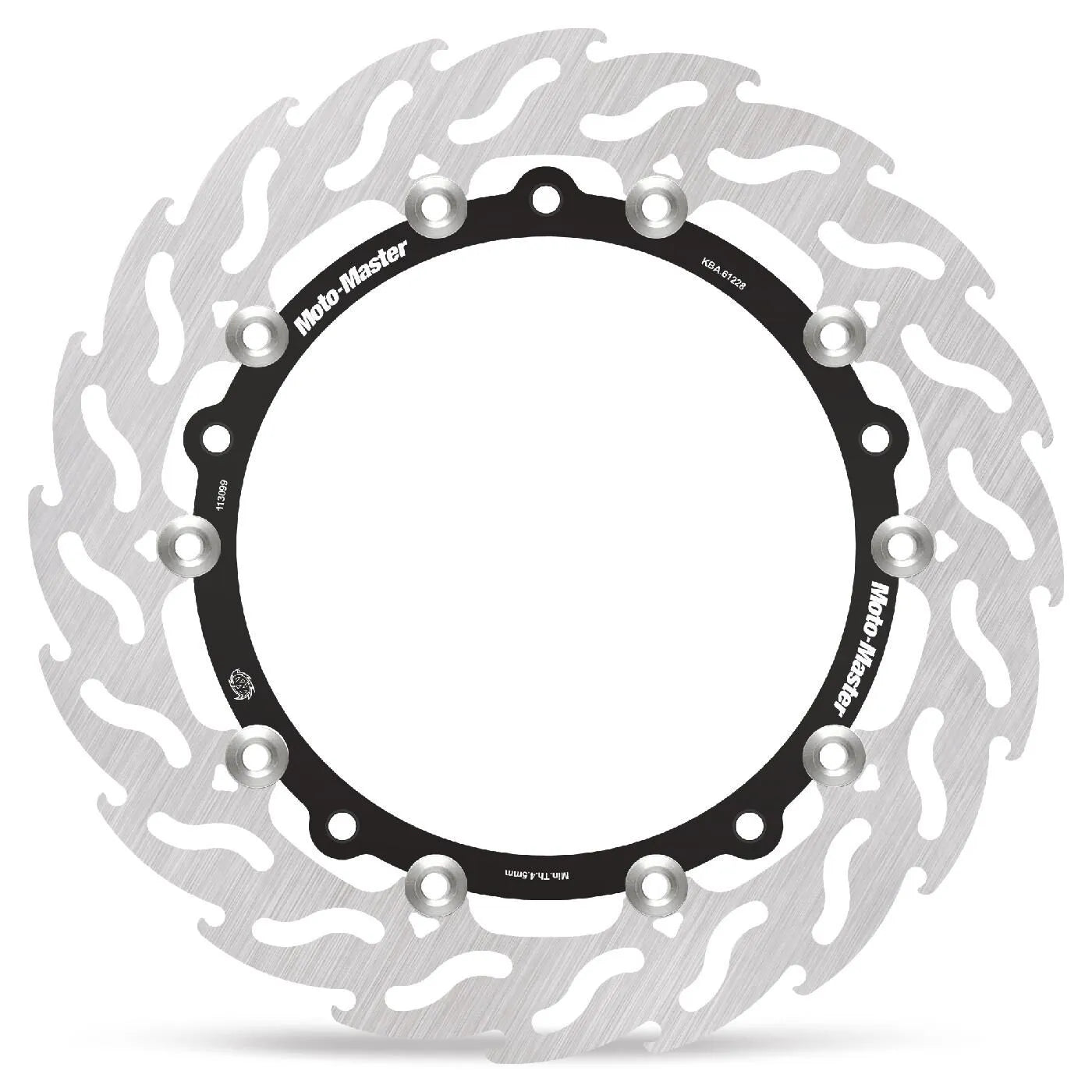 Moto-master Flame Series Floating Brake Rotor - Front