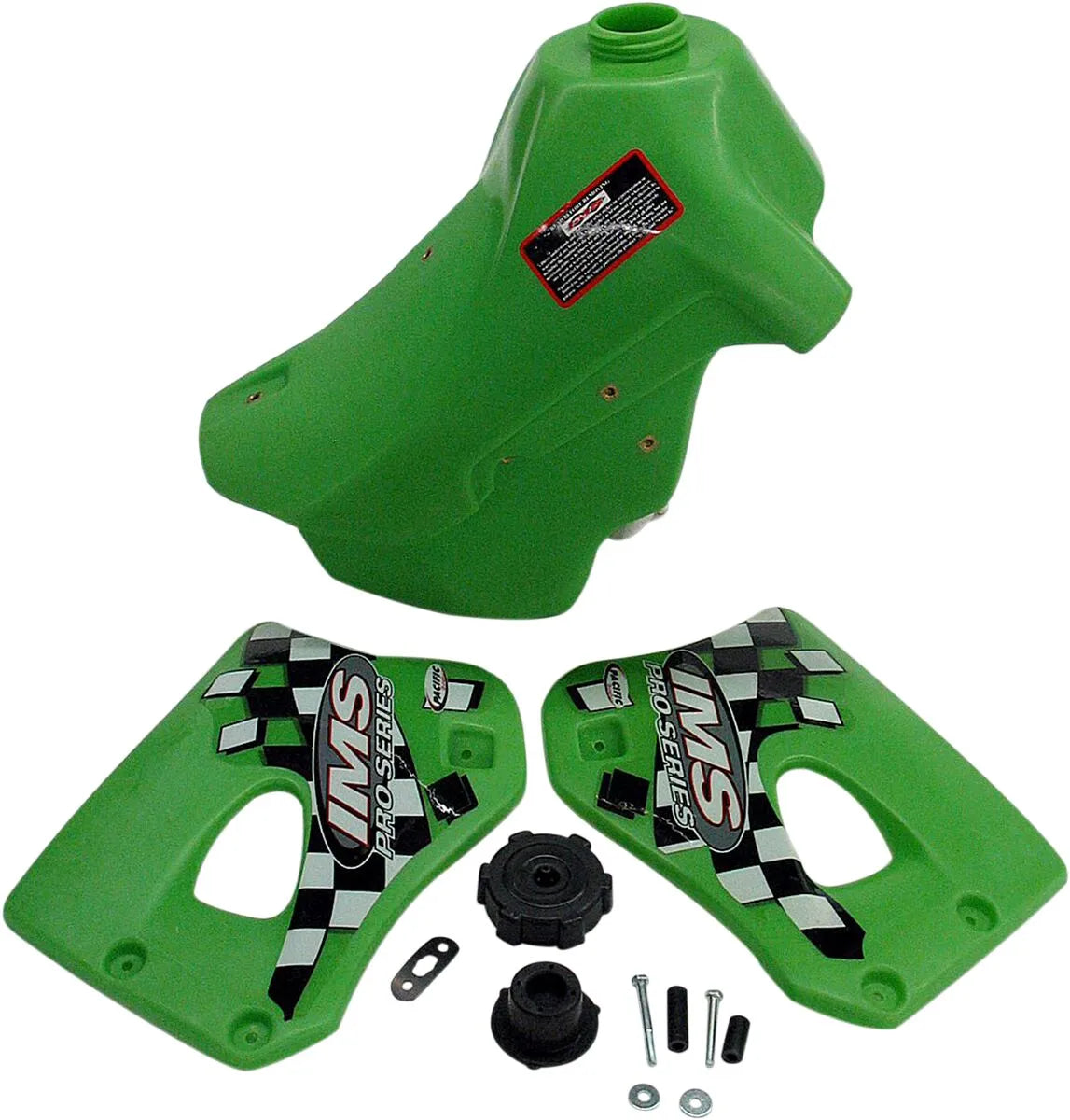 Ims Products Large Capacity Fuel Tank For Motorcycles