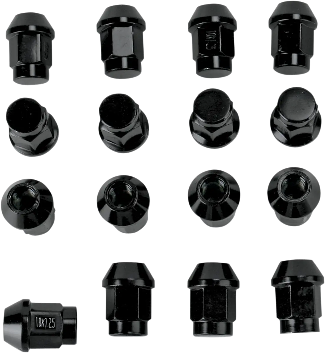 Dwt Douglas Wheel Standard Black Lug Nuts