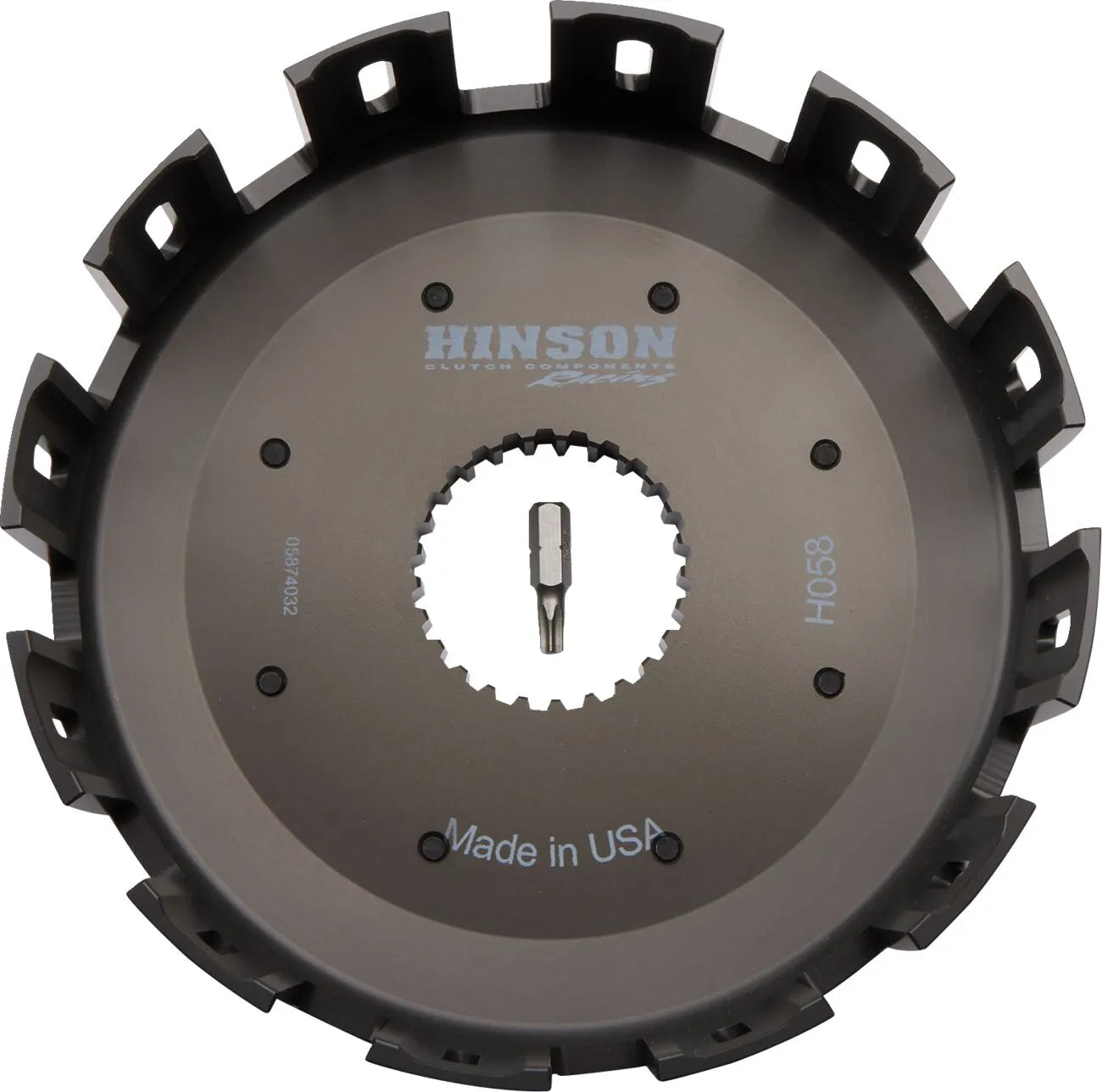 Hinson Racing Billetproof Clutch Basket