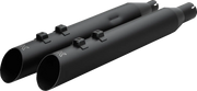 Khrome Werks Hp-plus Slip-on Mufflers For Harley-davidson