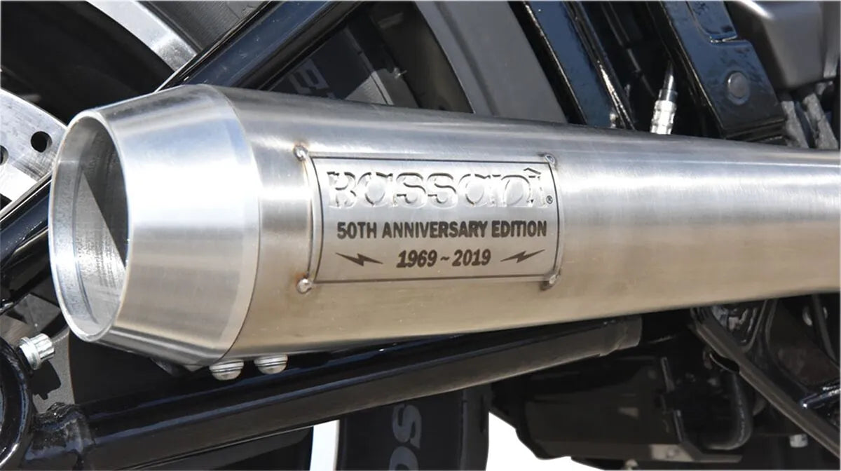 Bassani Xhaust Road Rage Iii 2-into-1 Exhaust System