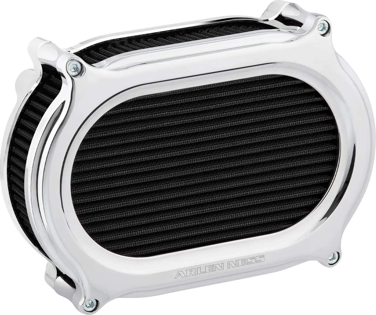 Arlen Ness Stage 2 Oval Air Cleaner Kit