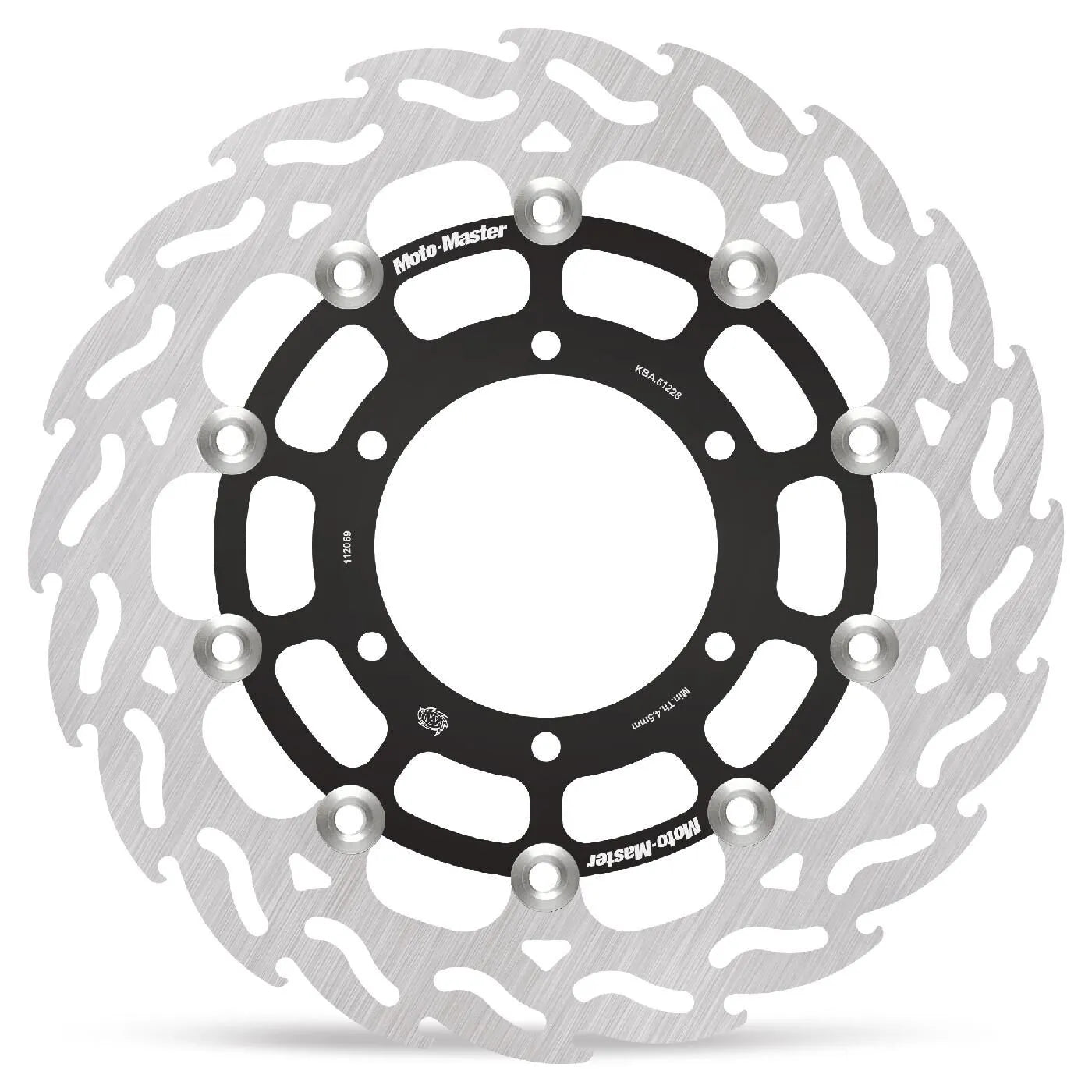 Moto-master Flame Series Floating Brake Rotor 310mm - Front