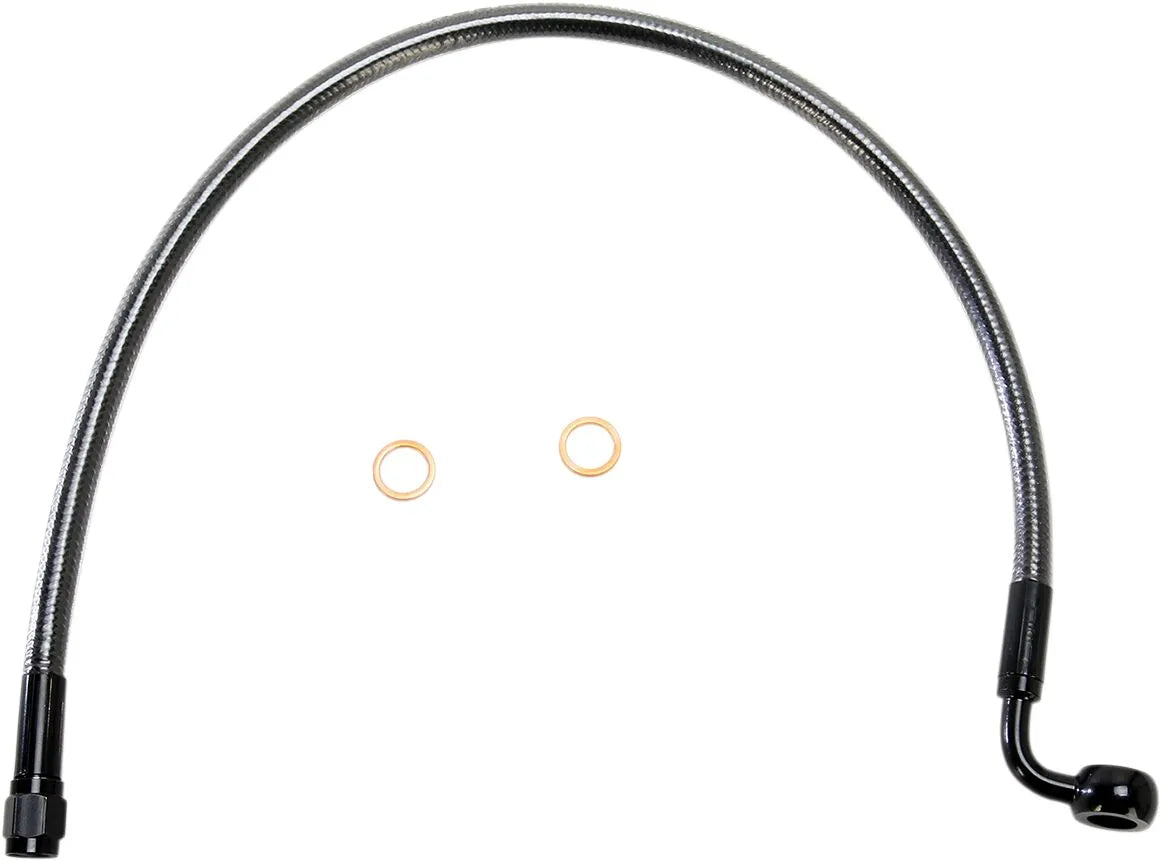 Magnum Shielding Designer Abs Front Brake Line Kit - 19"