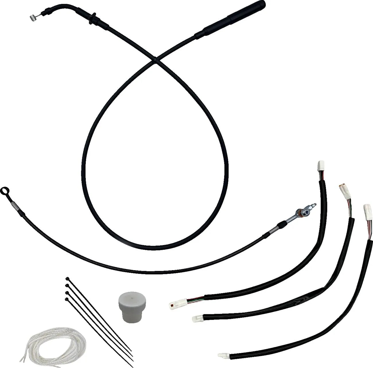 Fat Baggers Inc. EZ Install Handlebar Cable Kit