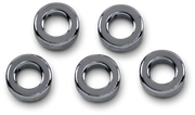 Drag Specialties Chrome Spacers for 5/16" Bolts