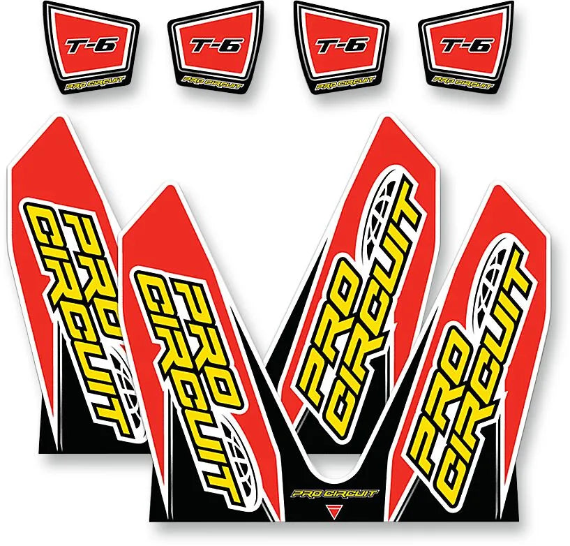 Pro Circuit Exhaust Decal