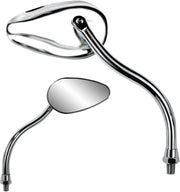 Parts Unlimited X-treme Mini Teardrop Mirror