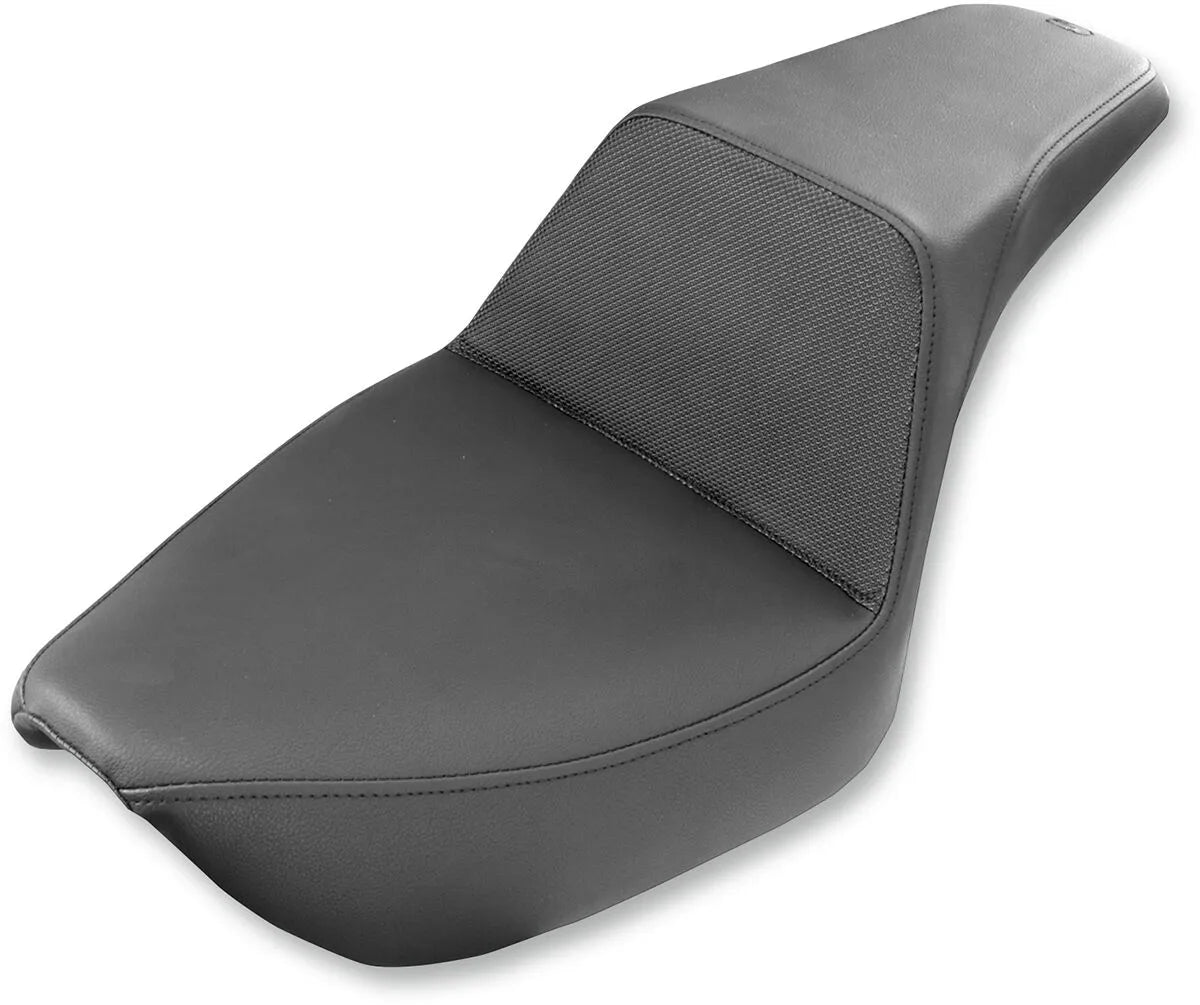 Saddlemen Step-up Seat - For Harley Davidson