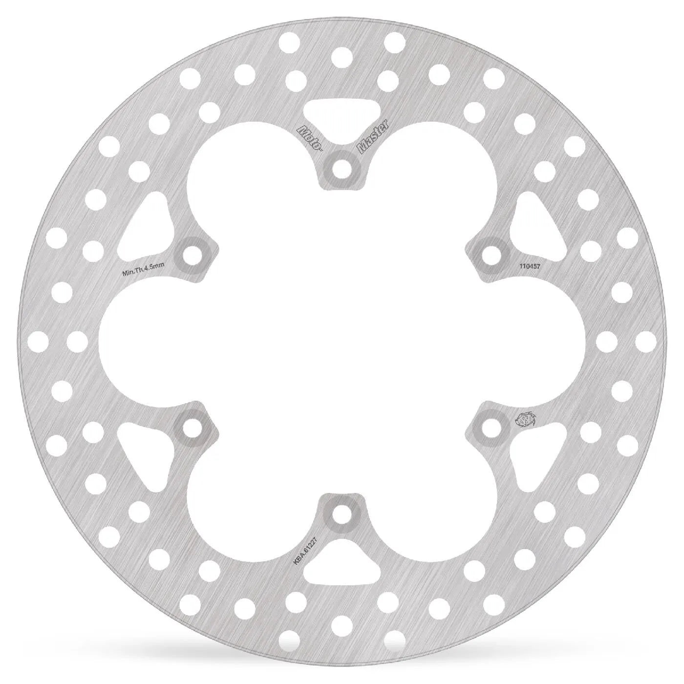 Moto-master Halo Series Fixed Brake Rotor - Rear