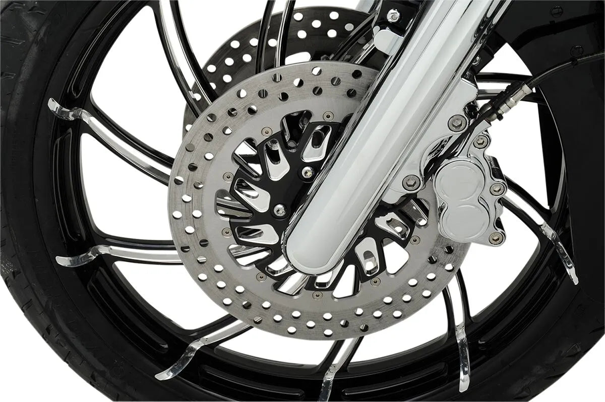 Performance Machine Two-piece Brake Rotor For Pm Wheels - Front