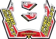 Pro Circuit Exhaust Decal