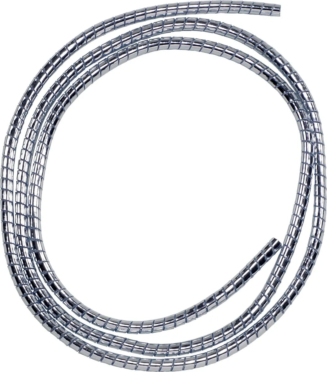 Drag Specialties Chrome Cable/wire Covering